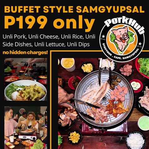 PorkHub Iloilo, 149 Lopez Jaena Street San Isidro Jaro ( Front of .